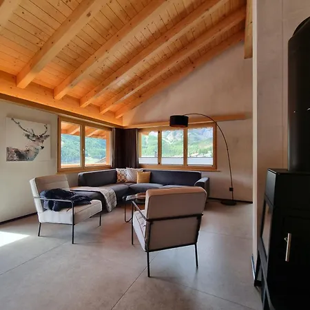 Sole Penthouse Lägenhet Saas Fee