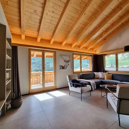 Sole Penthouse Saas Fee
