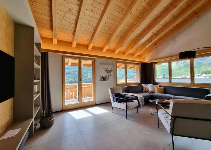 Sole Penthouse Saas Fee